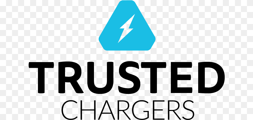 Trusted Chargers Triangle, Symbol Clipart PNG