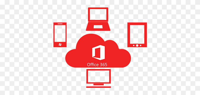 394x338 Trusted Office 365 Professionals Since Office Online Server Logo, Text, Label, Symbol HD PNG Download