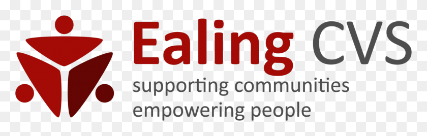 2708x723 Trustee Of Ealing Community Voluntary Service Ealing Ealing Cvs, Text, Word, Alphabet HD PNG Download