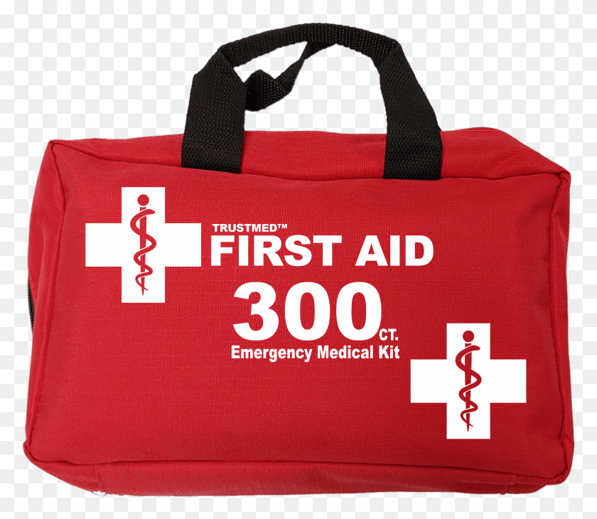 2319x1993 Trustmed 300 First Aid Kit Medical Bag HD PNG Download