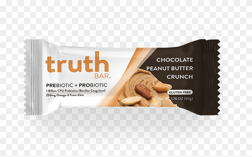 749x463 Truth Bar The Prebiotic And Probiotic Nutrition Bar Truth Bar, Business Card, Paper, Text HD PNG Download