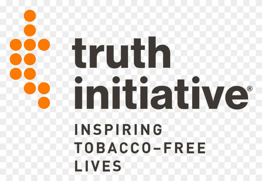 1163x776 Truth Initiative Logo, Text, Plant, Alphabet Descargar Hd Png