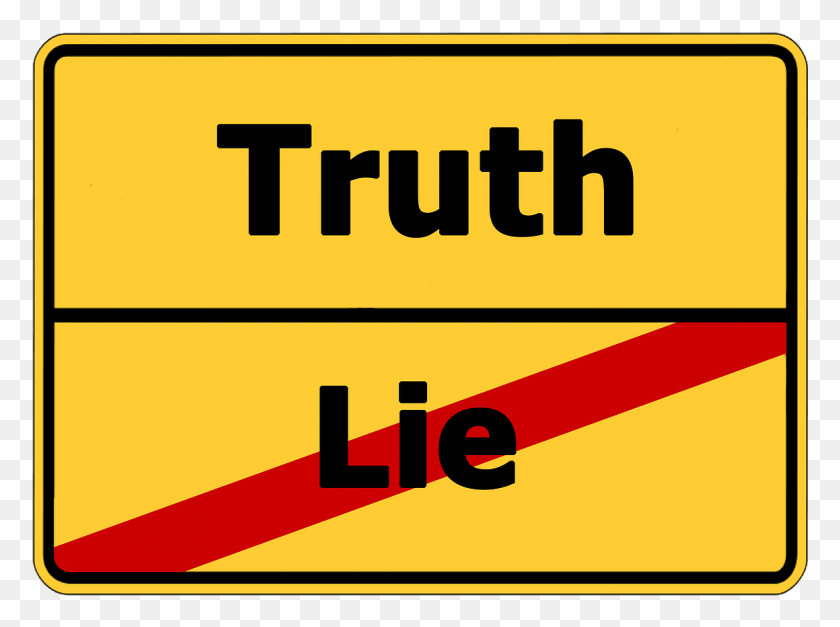 1159x843 Truth Lie Street Sign Contrast Image Truth No Lie, Text, Paper, Label HD PNG Download