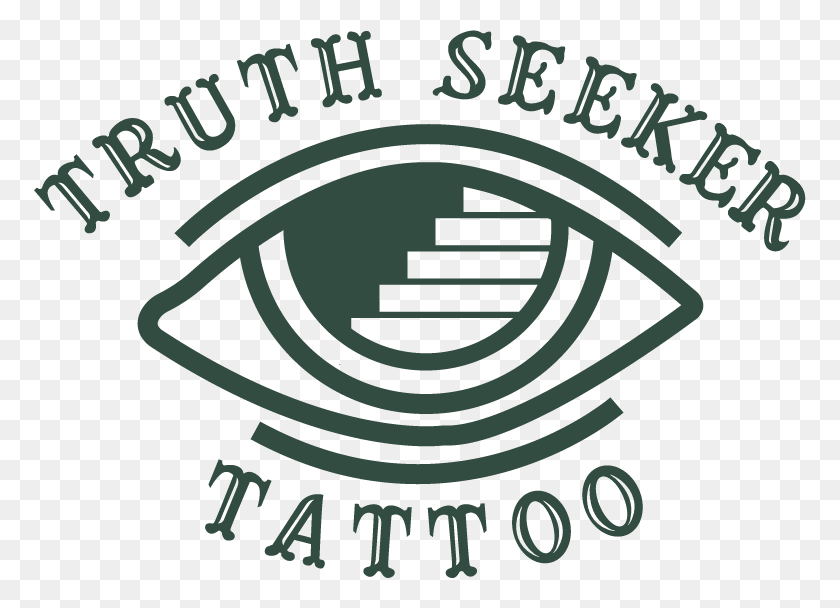 772x548 Truth Seeker Tattoo Truth Seeker, Text, Logo, Symbol HD PNG Download