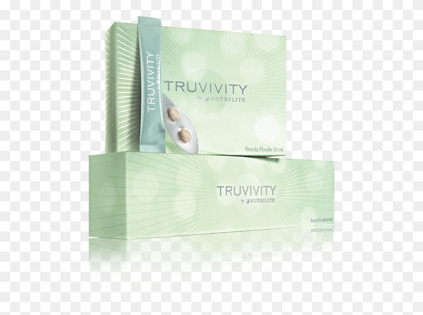 491x566 Truvivity By Nutrilite Nutrikosmetik Wahre Schnheit Truvivity Nutrilite, Text, Paper, Business Card HD PNG Download