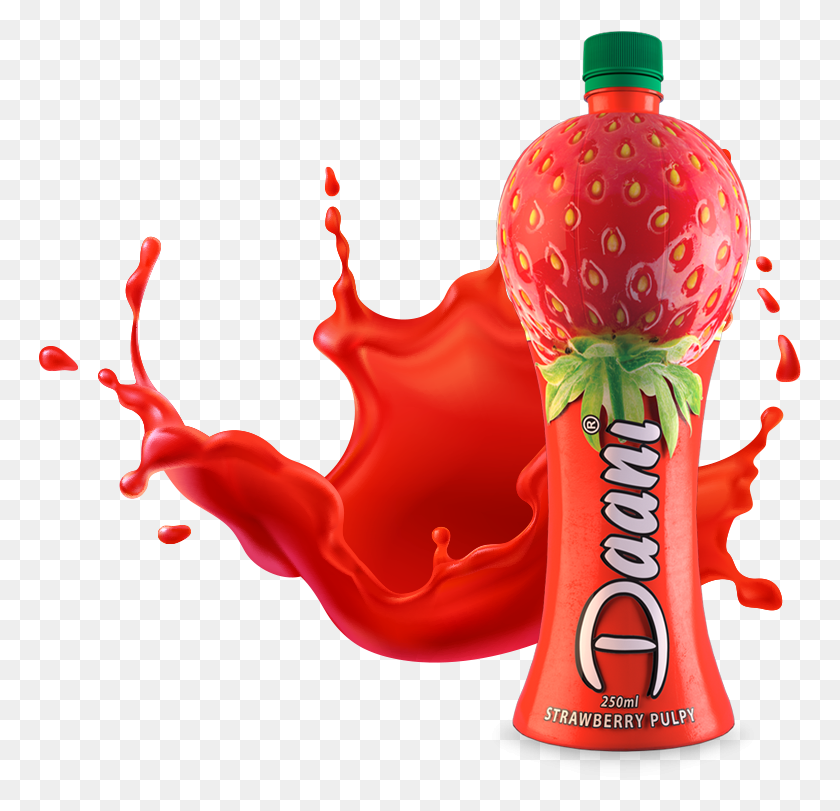 763x751 Try Not To Pass Up A Major Opportunity For This Amazing Splash Strawberry Juice, Bottle, Beverage, Drink HD PNG Download
