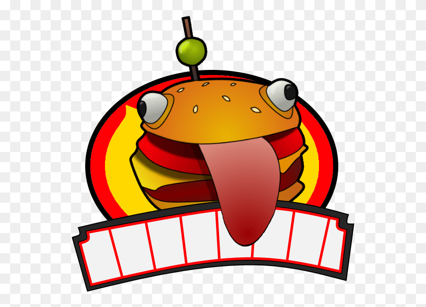 559x546 Try Of A Logo Durrr Burger Creative, Food, Amphibian, Wildlife HD PNG Download