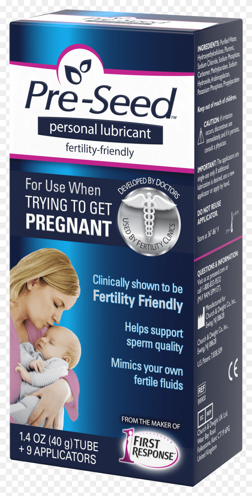 1319x2692 Try Pre Seed Sperm Friendly Lubricant Pre Seed Lubricant, Person, Human, Label HD PNG Download