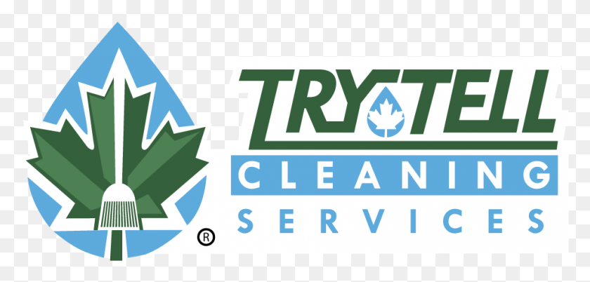 958x421 Try Tell Cleaning Services Graphic Design, Symbol, Text, Recycling Symbol HD PNG Download