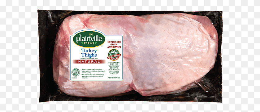 601x305 Try These Natural And Juicy Plainville Farms Turkey Lincolnshire Sausage, Pork, Food, Ham HD PNG Download