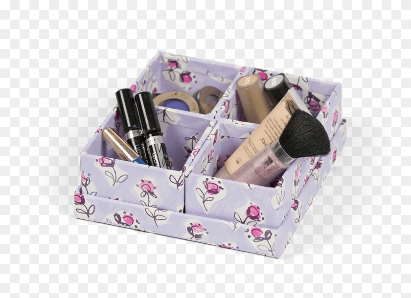 750x550 Try This Cute Make Up Sorter Tray From The Empty Box Box, Brush, Tool, Furniture HD PNG Download