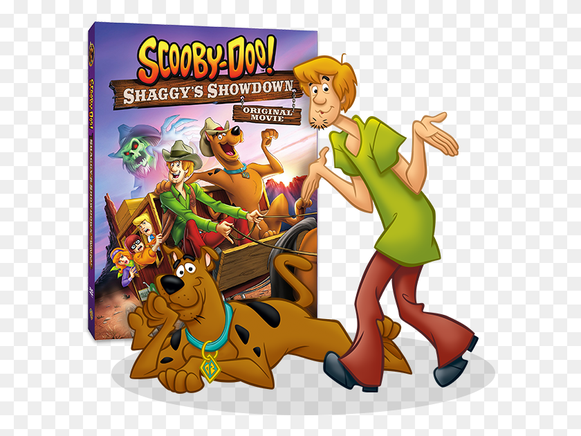 593x570 Try Watching This Video On Scooby Doo Shaggy39s Showdown 2017 Dvd, Comics, Book, Person HD PNG Download