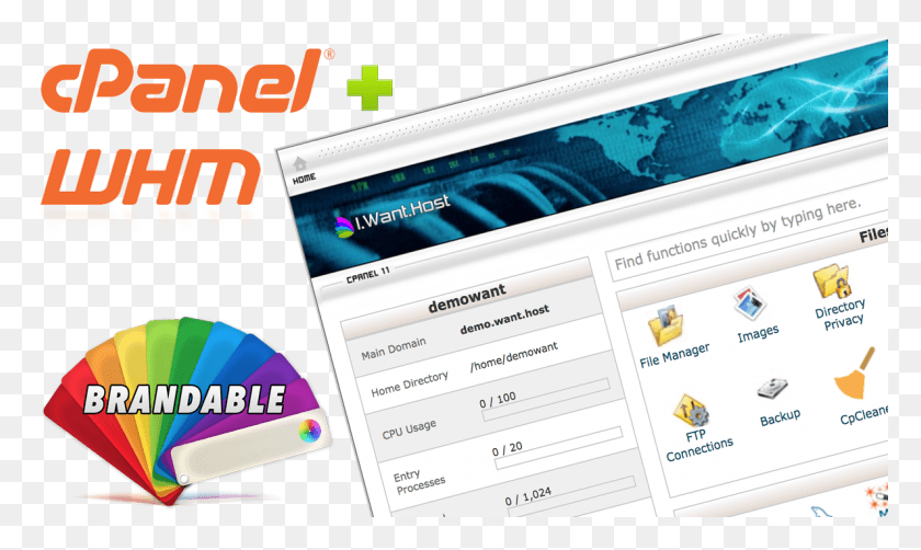 1189x674 Try Whm Demo Cpanel, Electronics, Phone, Computer HD PNG Download
