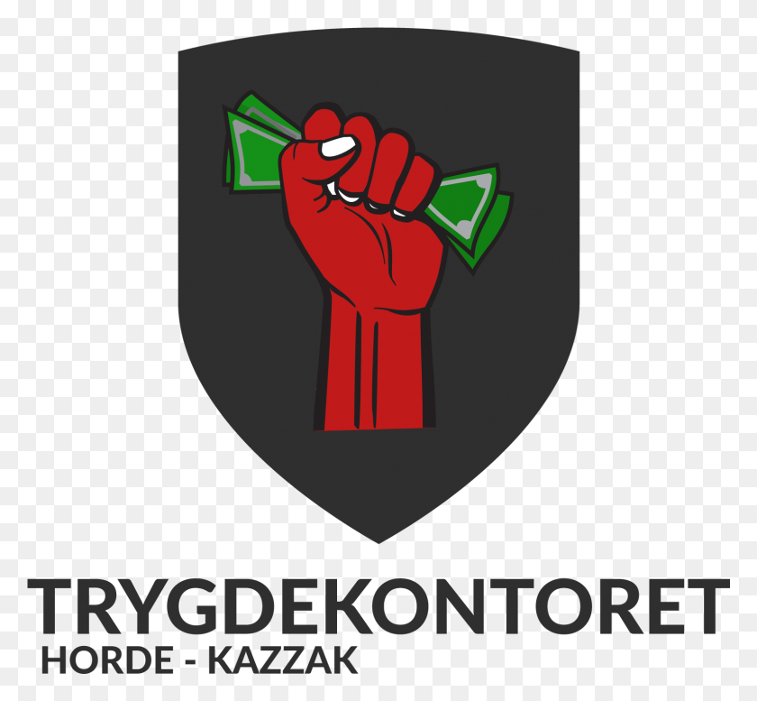 1535x1412 Trygdekontoret Horde Logo Graphic Design, Hand, Fist, Poster HD PNG Download