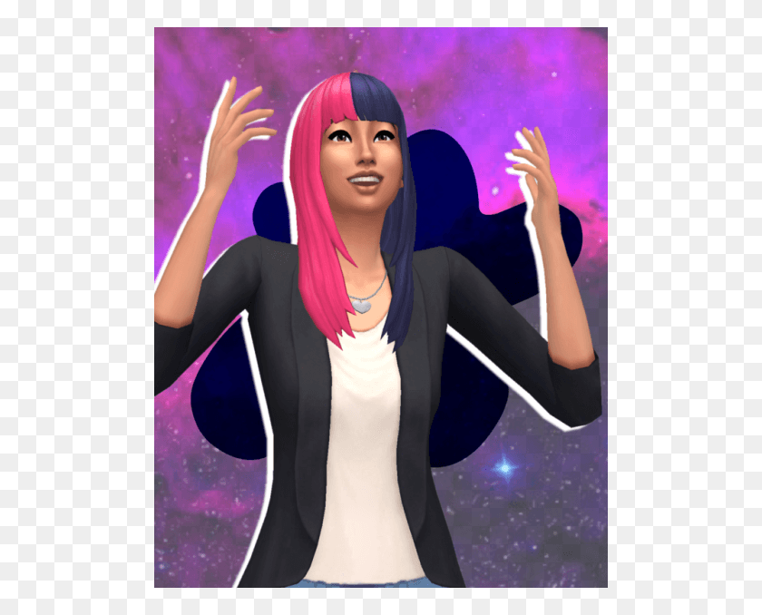 500x618 Ts4mm The Sims 4 Cc The Sims 4 Mm My Cc Cas Recolors Girl, Costume, Person, Human HD PNG Download