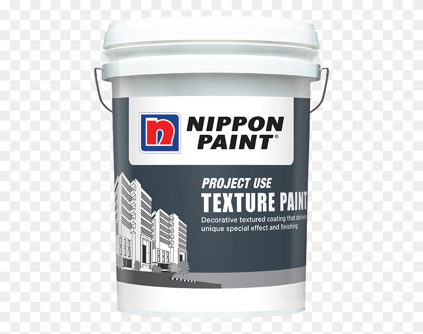 469x604 Tsds Nippon Paint Project Use, Paint Container, Bucket, Mailbox HD PNG Download