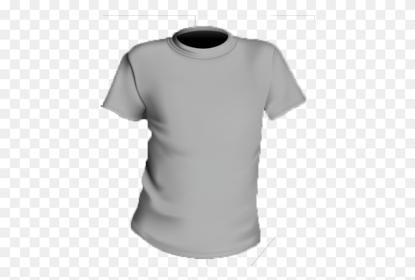 435x506 Tshirt Design Template Black1 Active Shirt, Clothing, Apparel, T-shirt HD PNG Download