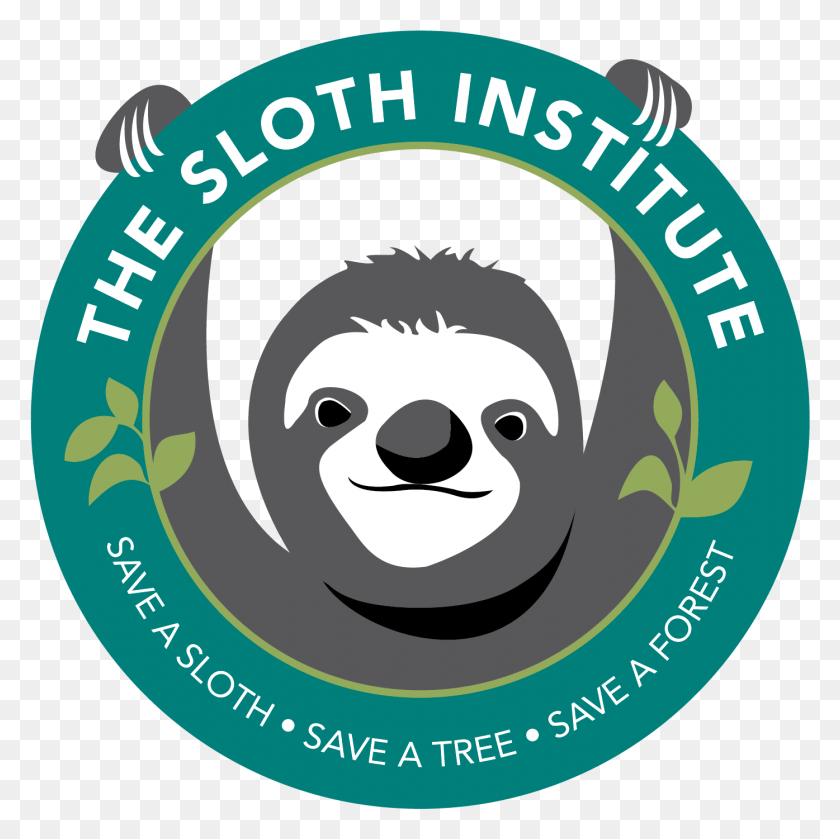1395x1394 Tsi Costa Rica Logo Sloth Institute Costa Rica, Label, Text, Mammal HD PNG Download