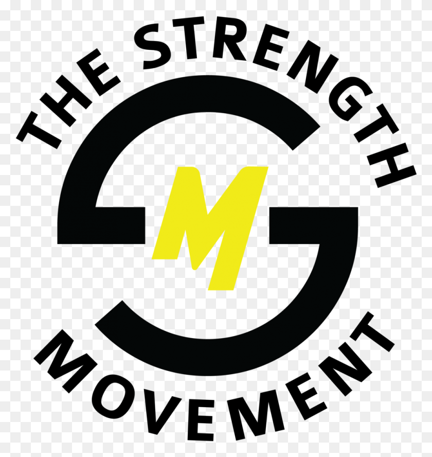 1001x1063 Tsm Logo Strength Movement, Text, Symbol, Number HD PNG Download