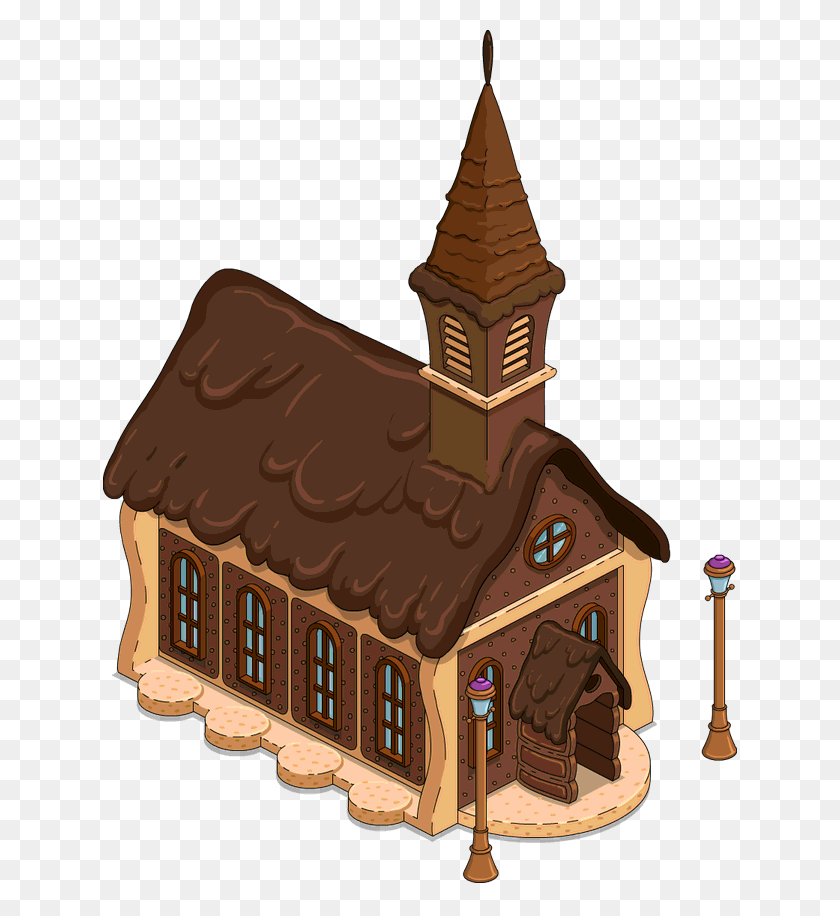 636x856 Tsto Chocolate Chapel Chocolate Chapel Tapped Out, Cookie, Food, Biscuit HD PNG Download