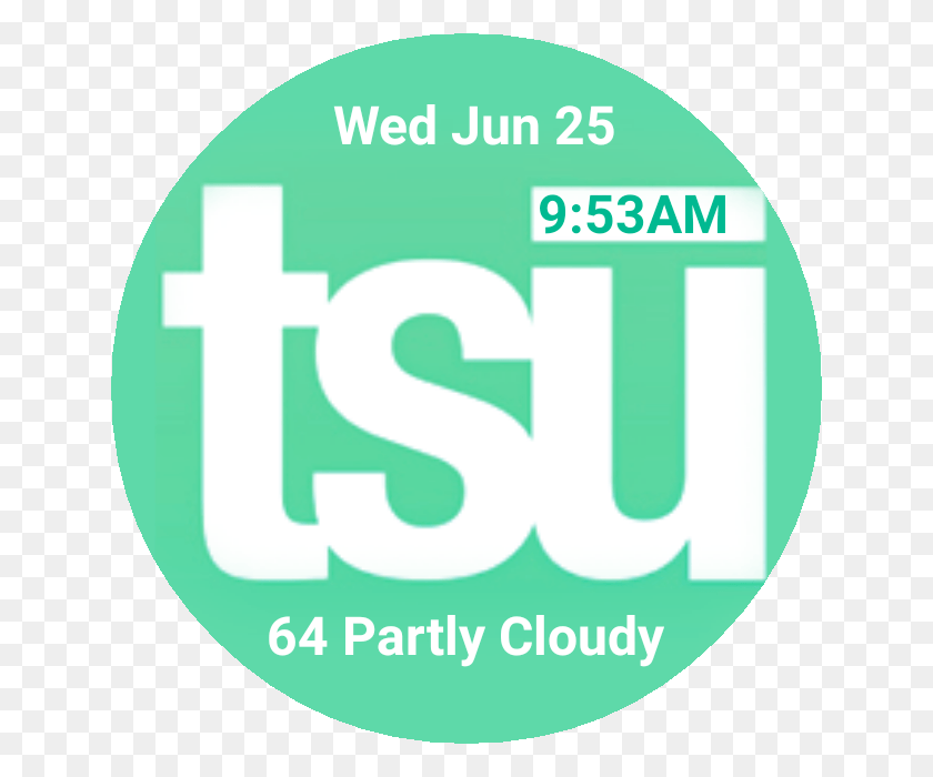 640x640 Tsu Time Watchface Preview, Text, Label, First Aid HD PNG Download