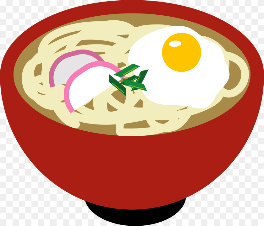 1920x1649 Tsukimi Udon Noodle Food Clipart, Lunch, Meal, Pasta, Vermicelli PNG