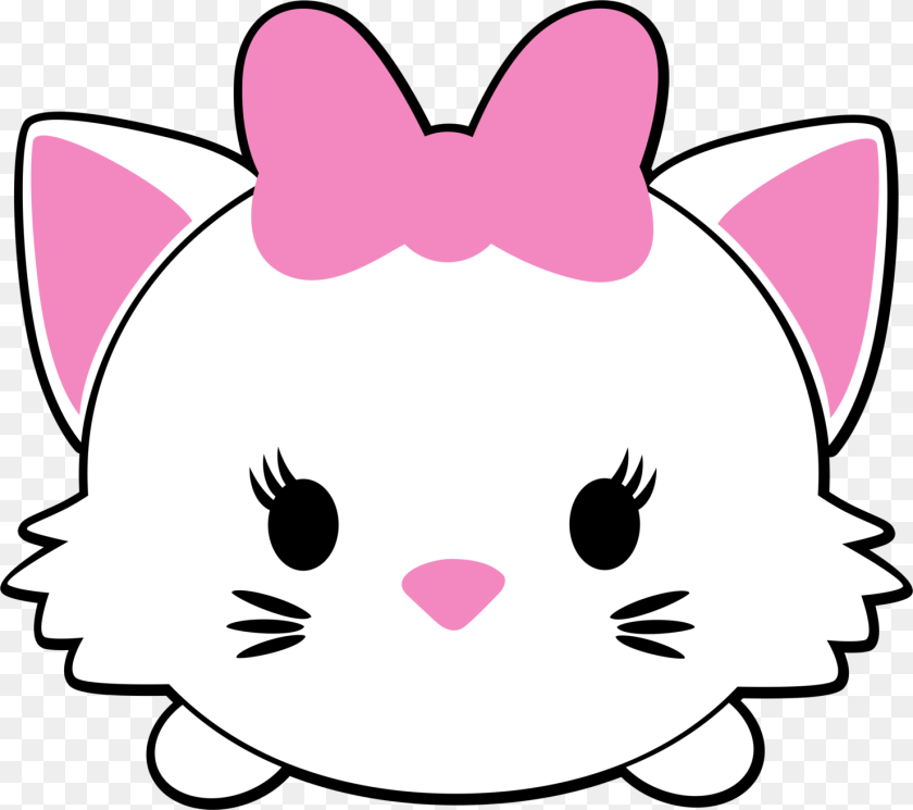 Tsum Tsum Cat, Plush, Toy, Piggy Bank, Animal PNG
