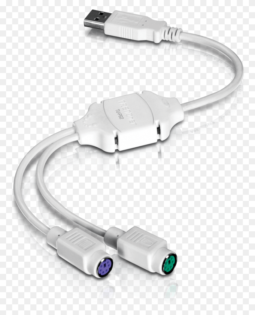 800x1001 Tu Ps2 Usb Cable, Adapter, Plug, Electronics HD PNG Download