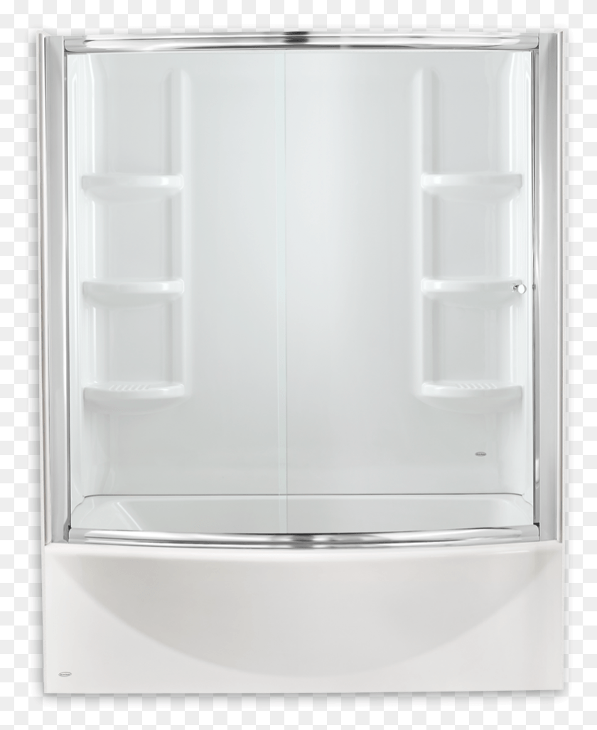 781x969 Tub And Shower Doors American Standard Asd Saver Tub, Refrigerator, Appliance, French Door HD PNG Download