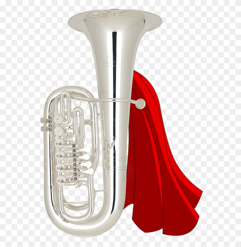 579x799 Tuba, Horn, Brass Section, Musical Instrument HD PNG Download