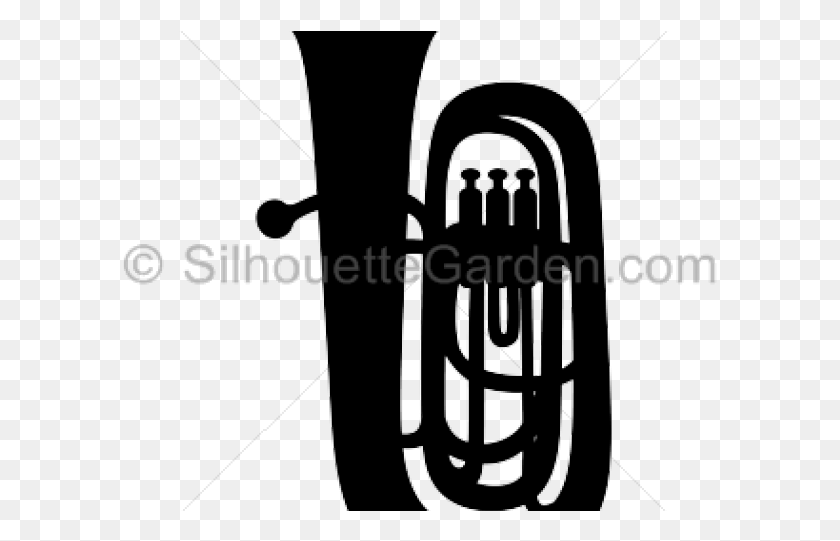 595x481 Tuba Clip Art, Horn, Brass Section, Musical Instrument HD PNG Download