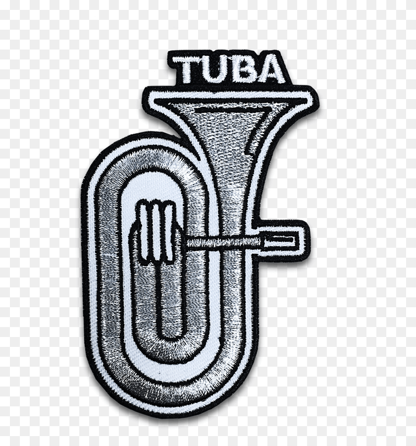 543x840 Tuba Patch, Text, Rug, Horn HD PNG Download