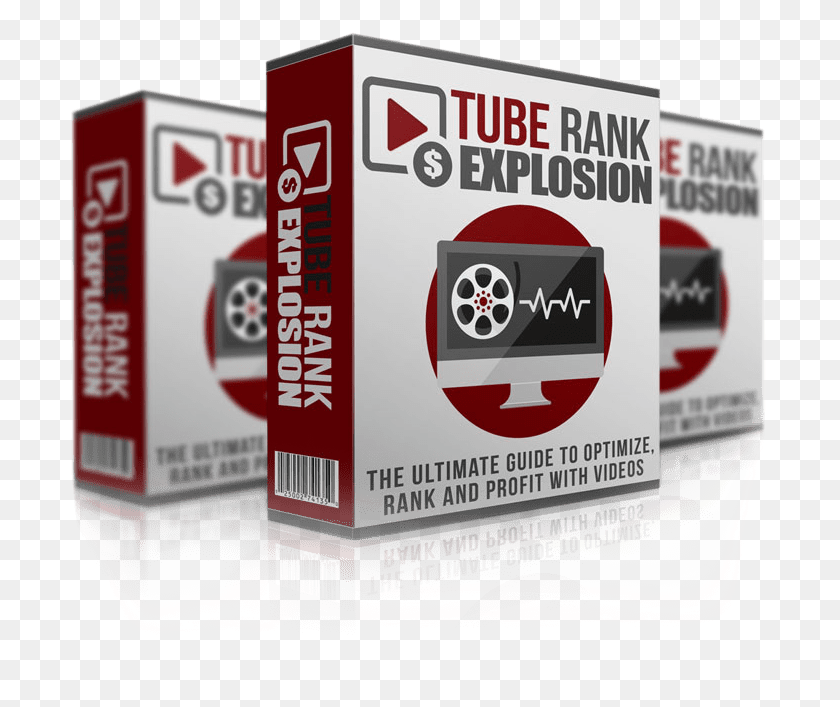 703x647 Tube Rank Explosion Review Fast Start Bonuses Graphic Design, Box, Carton, Cardboard Descargar Hd Png