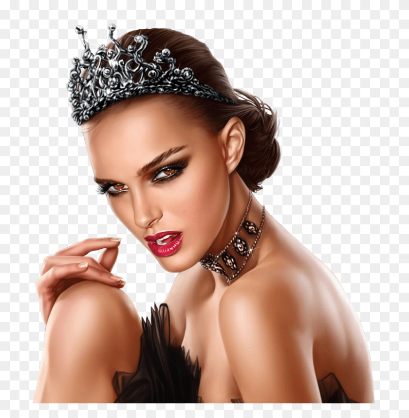 710x797 Tubes Femmes Headpiece, Accessories, Accessory, Person HD PNG Download