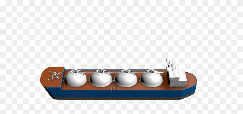 Tubes For Lng Ship, Transportation, Vehicle, Watercraft, Barge Transparent PNG