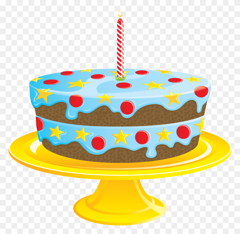 1600x1558 Tubes Pastel, Birthday Cake, Cake, Dessert HD PNG Download