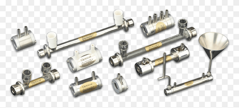 1155x478 Tubes Polarimeter Tubes, Sink Faucet, Fuse, Electrical Device HD PNG Download