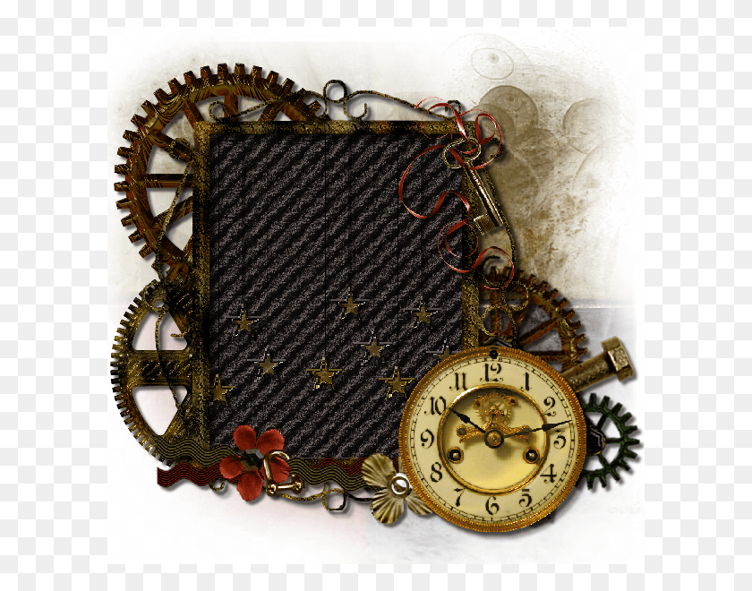 600x600 Tubes Steampunk Antique, Bracelet, Jewelry, Accessories HD PNG Download