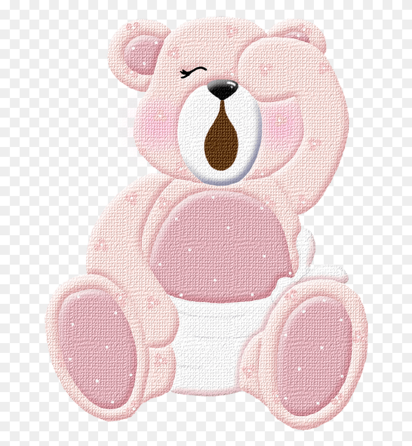 664x850 Tubes Ursinhos Teddy Bear Images Flower Frame Patch Teddy Bear, Plush, Toy, Doll HD PNG Download