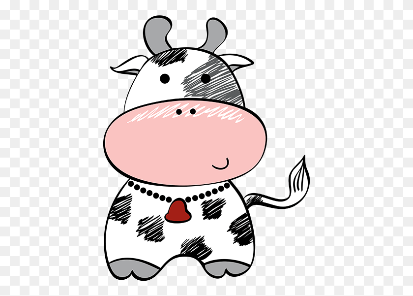 423x541 Descargar Png Tubes Vaches Vaca De Dibujos Animados Imágenes De Dibujos Animados Vaca Dibujo Vaca Lindo, Naturaleza, Al Aire Libre, Pájaro Hd Png