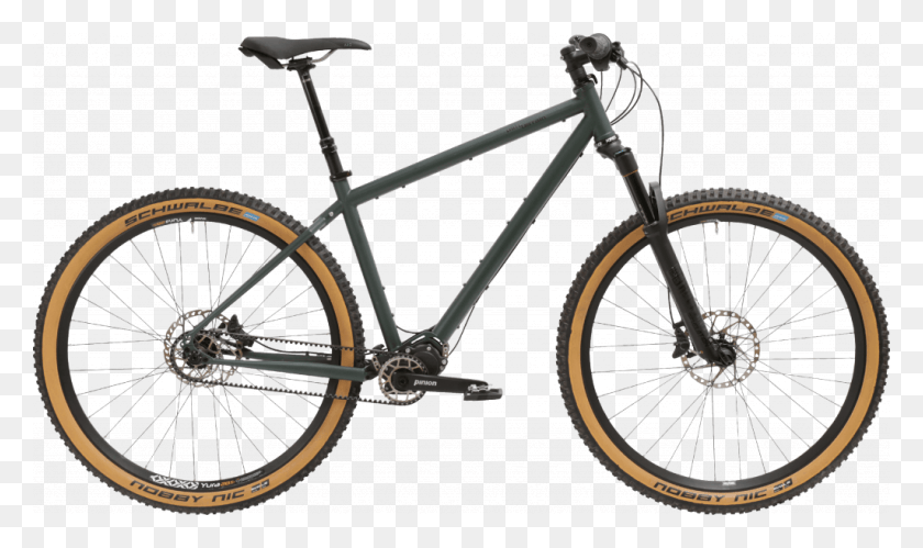 1024x577 Tubus Bike Rack Outback Xplore 29 X Over The Products Co Op Cty, Wheel, Machine, Bicycle HD PNG Download