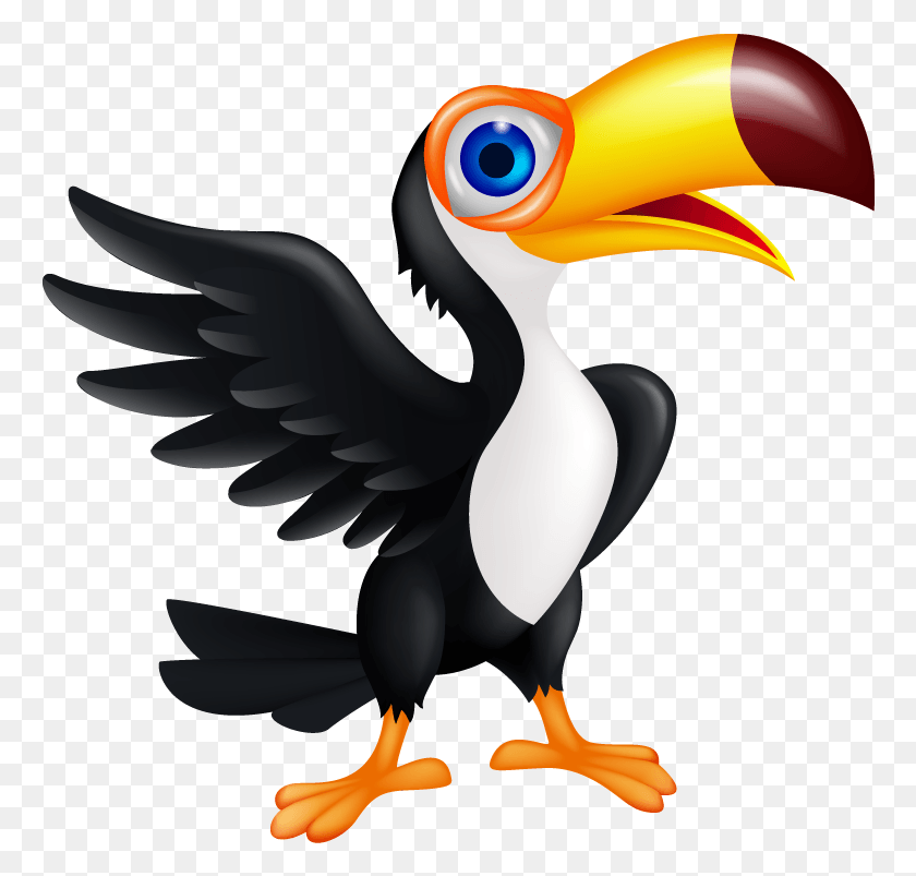 764x743 Tucan Toucans Clipart, Animal, Bird, Beak HD PNG Download