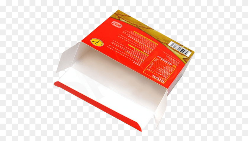 481x418 Tuck End Food Boxes Construction Paper, Envelope, Mail, Airmail HD PNG Download