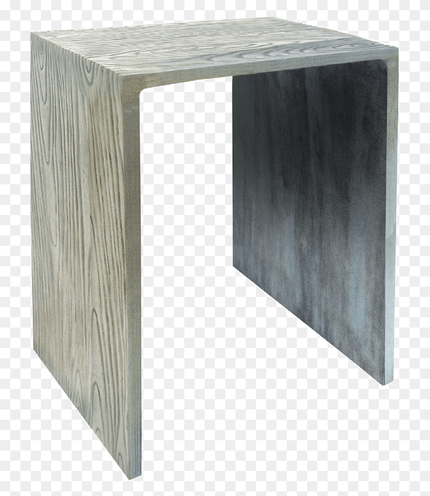 726x909 Tuck Side Table End Table, Мебель, Дерево, Столешница Png Скачать