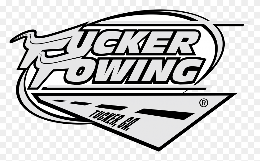 2191x1299 Tucker Towing Logo Transparent Towing Logos Free, Text, Label, Word HD PNG Download