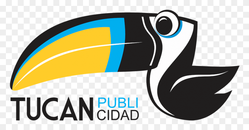 916x447 Tucn Publicidad Piciformes, Beak, Bird, Animal HD PNG Download