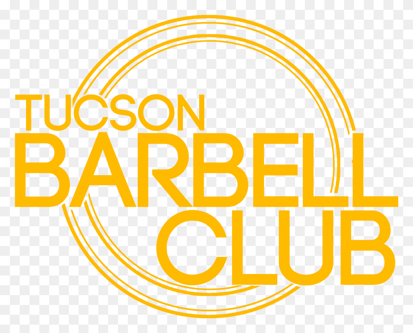2346x1857 Tucson Barbell Club Powerlifting And Strength Training Circle, Text, Alphabet, Logo HD PNG Download