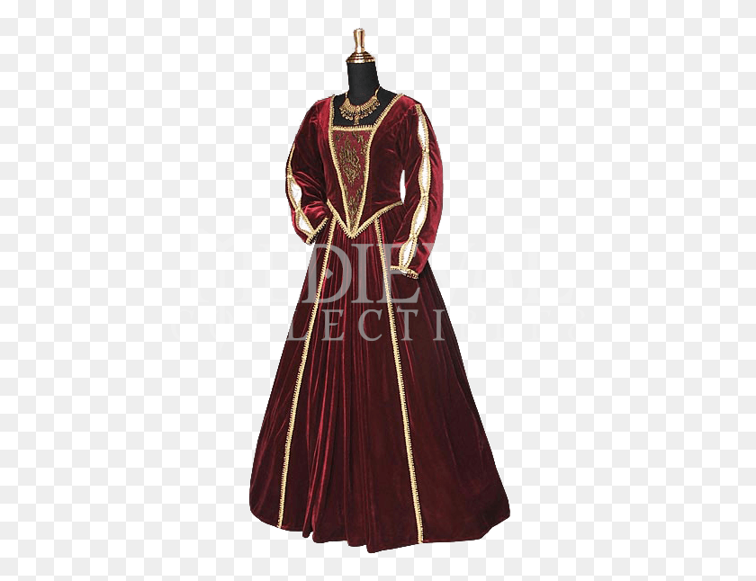 462x586 Tudor Dresses, Clothing, Apparel, Dress HD PNG Download