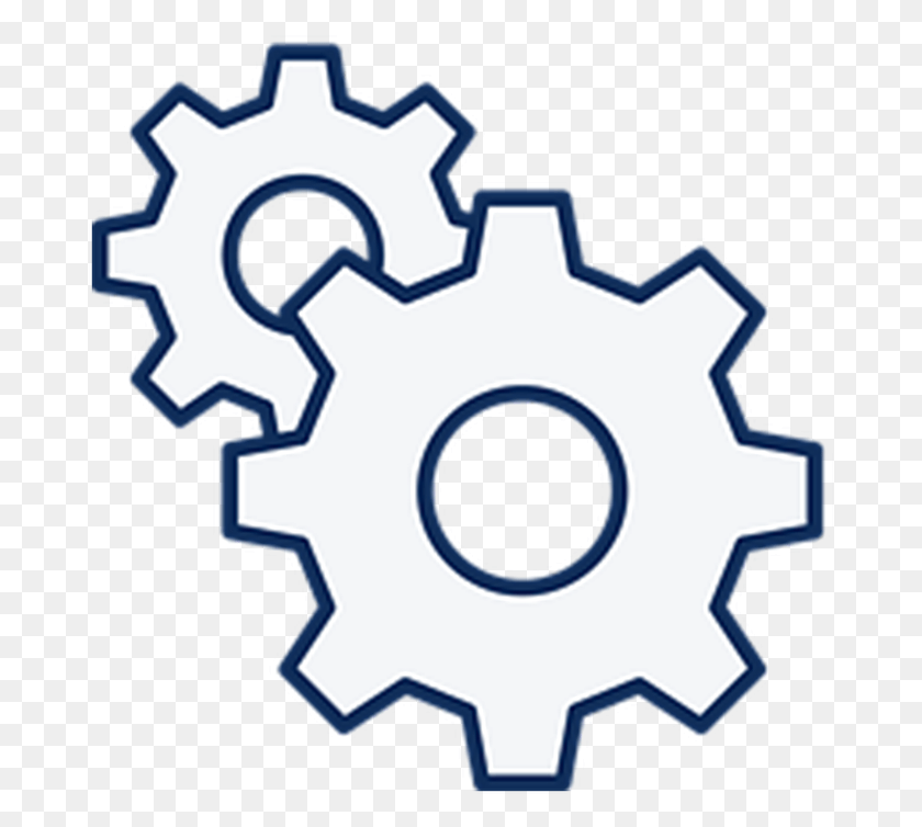680x694 Tuerca Settings Icon Transparent, Machine, Gear HD PNG Download