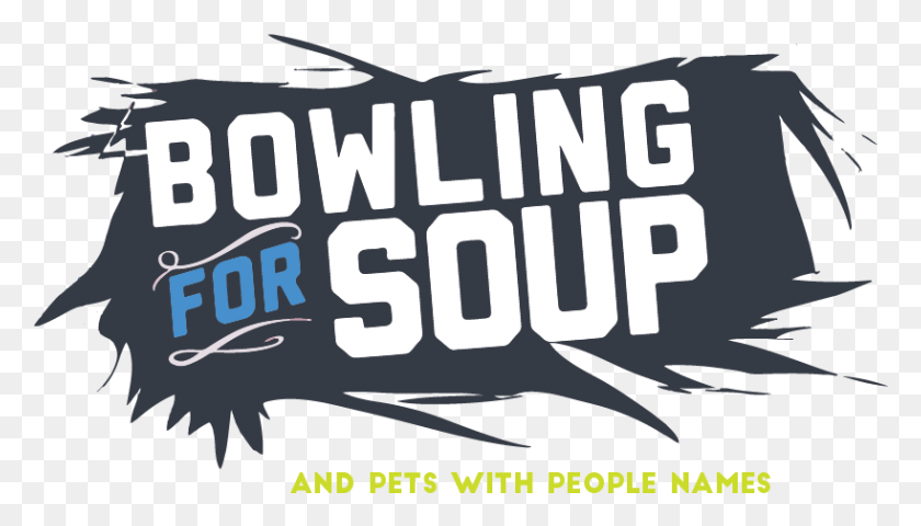 819x441 Martes Bowling For Soup Logotipo, Cartel, Publicidad, Texto Hd Png